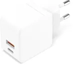 CoreParts MBXUSB-AC0004 mobiilseadme laadija Universaalne Valge Vahelduvvool Kiirlaadimine Siseruumides