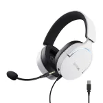 Trust GXT 490W Fayzo 7.1 USB m&auml;nguk&otilde;rvaklapid, juhtmega, valge