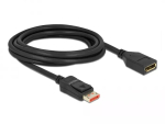 DisplayPort pikenduskaabel DeLOCK 87072 3m 8K 60Hz