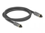 Audio kaabel DeLOCK 86983 TOSLINK 1m Anthracite