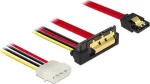 SATA-kaabel DeLOCK 85231 0,3 m SATA 7-kontaktiline + Molex 4-kontaktiline