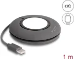 DeLOCK 83019 USB Type-C kokkurullitav magnetiline laadimiskaabel Apple Watch'ile, 1 m, hall
