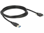 USB-kaabel DeLOCK 2m USB 3.0 USB 3.2 Gen 1 Micro-USB B Must