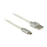 USB-kaabel DeLOCK 1m USB 2.0-A/USB 2.0 Micro-B