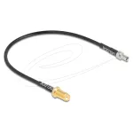 Koaksiaalkaabel DELOCK 90919 RG-174, 20 m, RP-SMA &ndash; TS9, must