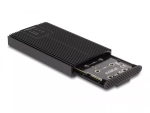 SSD-korpus DeLOCK 42022 - v&auml;line korpus USB 20 Gbps kahele M.2 NVMe PCIe SSD-le