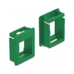 Kinnituskomplekt DELOCK 86763, roheline plastik, mudel 86763