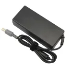 Lenovo ThinkPad 90W vahelduvvooluadapter (EL1) toiteadapter Inverter Must