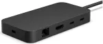 Dokkimisjaam Microsoft Surface USB4 Dock Wired Must &mdash; &uuml;hilduvad Surface&rsquo;i seadmed, juhtmega USB4-&uuml;hendus