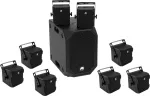 Omnitronic helitehnika komplekt BOB-10A koos 8x BOB-4-ga (mudel 20000534)