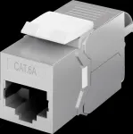 Goobay Keystone RJ45 moodul CAT 6A, STP, &otilde;huke - krokodilli t&uuml;&uuml;p, klemmliist LSA paigalduseks (t&ouml;&ouml;riistavaba) (79448)