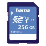 Hama 00123997 m&auml;lukaart 256 GB SDXC UHS-I Class 10