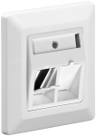 Esipaneel Keystone-pistikute paigaldamiseks Goobay 95902