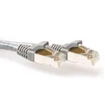 ACT hall 5 meetrit LSZH SFTP CAT6A paigalduskaabel takistusteta RJ45 pistikutega