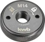 Kiirkinnitusmutter KWB 717700 115&ndash;230 mm