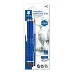 V&auml;rvipliiatsid Staedtler Mars Lumograph aquarell Multi