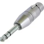 Neutrik NA3FP - heliadapter - XLR3 (N) stereopistikule (M) (NA3FP)