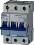 DOEPKE kaitsel&uuml;liti B16A DLS-6H-B16-3-6-KA 6kA 3-pooluseline 400V B-karakteristik DLS-6H-B16-3-6-KA (09914113)