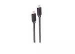 USB-kaabel ShiverPeaks BS13-62155 USB 3.2 Gen 2 1,5 m USB C Must