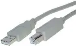 USB-kaabel ShiverPeaks BS77025 5m USB 2.0 A-B Hall