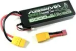 Absima mudeliehitus akupakk LiPo 7,4 V 6000 mAh elementide arv 2 50 C Stick (4140018)
