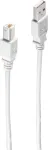 USB-kaabel ShiverPeaks BS77020 0,5m USB A USB B Hall