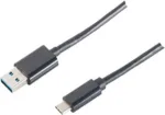 USB-kaabel ShiverPeaks BS14-10006 USB 3.2 Gen 1 1m