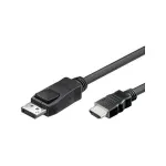 Good Connections HDMI kaabel 5 m, 5 m, HDMI, DisplayPort, Isane, Isane, Must