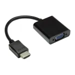 Adapter HDMI&ndash;VGA, HDMI-pistik ja VGA-pesa, 3,5 mm stereopesa, must, Good Connections&reg; (HDMI-AD21)