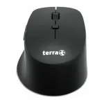 Juhtmevaba vaikne USB-hiir Terra 4000, Terra &mdash; 6 nuppu, paremak&auml;eline, must