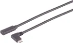 USB-kaabel S/CONN 13-54025 USB 3.2 Gen 2x2 1m USB C hall