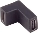 USB-C 3.1 90&deg; nurgaadapter ShiverPeaks 13-40004 S/CONN