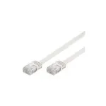 Wentronic Goobay CAT 5e lame patch-kaabel, U/UTP, valge, 20 m - CCA vasksegu (93365)