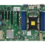 Super Micro SUPERMICRO X11SPI-TF emaplaat ATX Socket P C622 USB3.0 2 x 10 Gigabit LAN sisseehitatud graafikaga