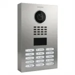 Videouksetelefon DoorBird D2103V, 720p, 140&deg;x100&deg; vaatenurk, IR LED, roostevaba teras, IP65, 10/100 Mbit/s
