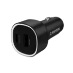 CANYON auto laadija OnDrive 48 PD 48W USB-A+USB-C Must