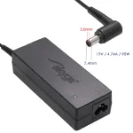 Akyga AK-ND-04 s&uuml;learvuti toiteadapter 19 V / 4,74 A, 90 W, 7,4 x 5,0 mm tihvtiga pistik, HP jaoks