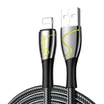 USB laadimis- ja andmekaabel Joyroom S-2030K6, 2.4A, 2 m, must