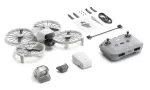DJI Flip droon 4 rootoriga, 48 MP kaamera, 3840&times;2160 video, 3110 mAh aku, must/valge