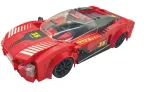 Raadio teel juhitav auto Construction Racer (DIY) 2.4GHz 370200010 Carrera