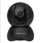 IP turvakaamera Foscam X5, pirnikujuline, 5 MP (2560&times;1920), Wi‑Fi ja Ethernet, MicroSD kuni 256 GB, 360&deg; p&ouml;&ouml;re/kalle, 6x digitaalne suum, &ouml;&ouml;n&auml;gemine 8 m