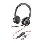 Poly Blackwire C8225-M stereo USB-C/A peakomplekt, hulgipakend