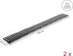 Linnut&otilde;rjepiire fotogalvaaniliste s&uuml;steemide jaoks DELOCK 1 m, 2 tk, pruun, 122 mm