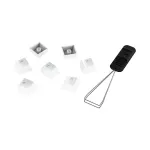 Klaviatuuri klahvikomplekt, HP HyperX Full key Set Keycaps, valge, &uuml;hildub HyperXi ja enamiku mehaaniliste klaviatuuridega