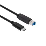 CLUB3D USB 3.1 Gen2 Type-C kuni Type-B kaabel isane/isane, 1 M./ 3.3 Ft.
