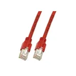 V&otilde;rgukaabel EFB Elektronik K8012.3 RJ-45 Cat5e 3 m Punane