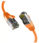 V&otilde;rgukaabel EFB Elektronik EC020200283 RJ-45 Cat8.1 5 m oranž