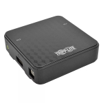 KVM-l&uuml;liti 2 pordiga DisplayPort Tripp Lite B004-DP2UA2-K, 4K@60Hz, USB klaviatuur/hiir, heli, kaablid