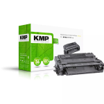 KMP H-T231 toonerikassett, must, suure mahutavusega (alternatiiv HP CE255X / 55X-le)