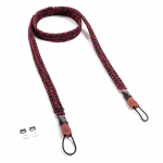 C-ROPE Traveler Paracord kaamerarihm, 140 cm, Red Dots